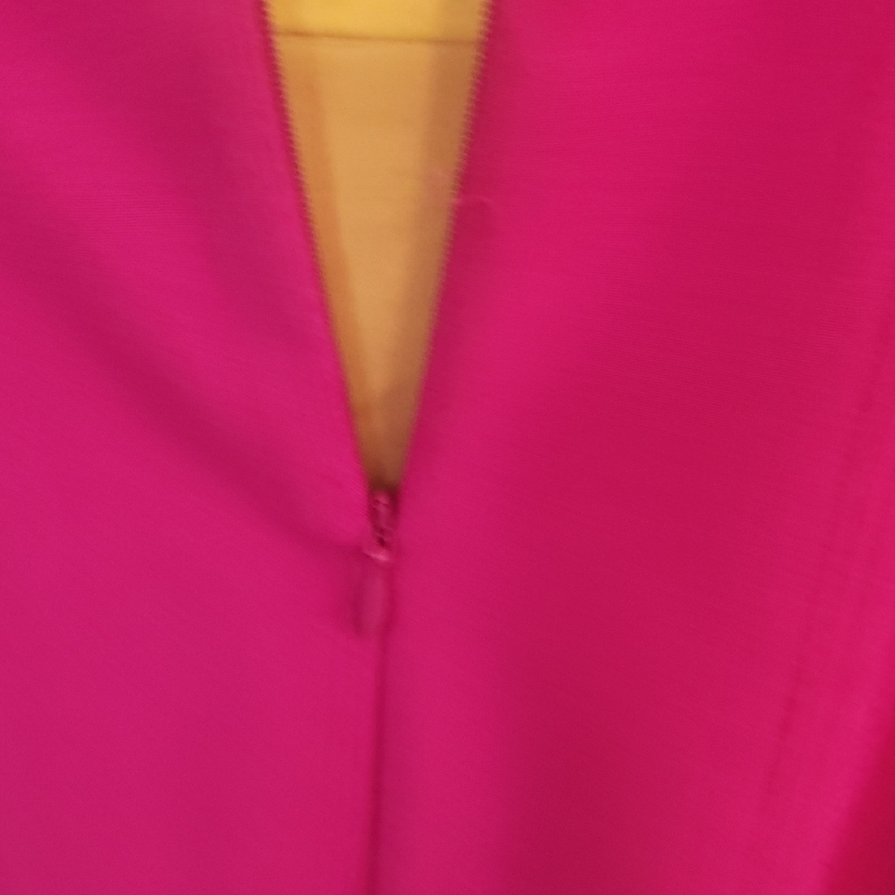 Marc New York Women's Pink Fuchsia Belted Sheath Dress Size 2 - Picture 11 of 14